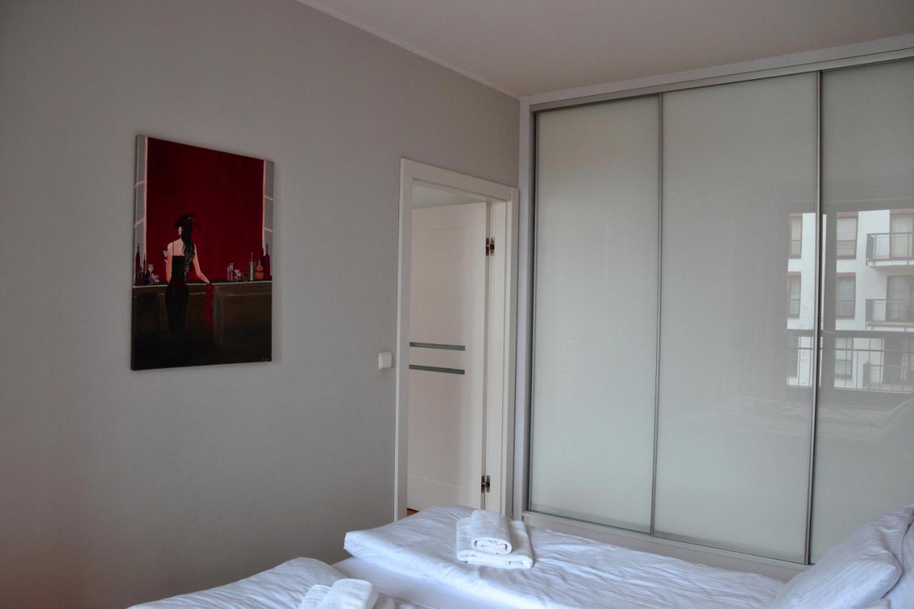 Apartment Centrum Nad Motlawa Z Widokiem Na Rzeke Lub Na Patio Z Balkonem