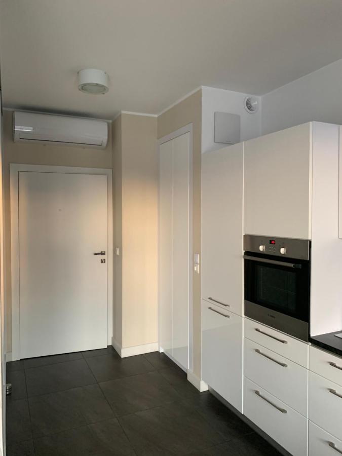 Apartment Centrum Nad Motlawa Z Widokiem Na Rzeke Lub Na Patio Z Balkonem