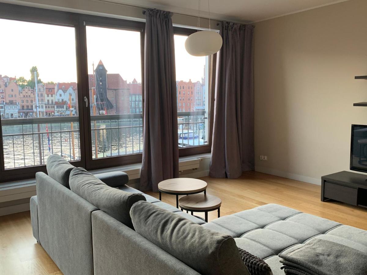 Apartment Centrum Nad Motlawa Z Widokiem Na Rzeke Lub Na Patio Z Balkonem *