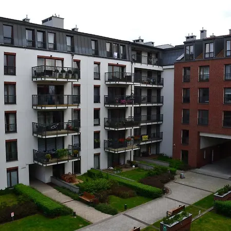 Apartamenty Centrum Nad Motlawa Z Widokiem Na Rzeke Lub Na Patio Z Balkonem Gdansk Exterior photo