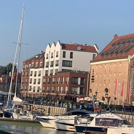 Apartamenty Centrum Nad Motlawa Z Widokiem Na Rzeke Lub Na Patio Z Balkonem Gdansk Exterior photo