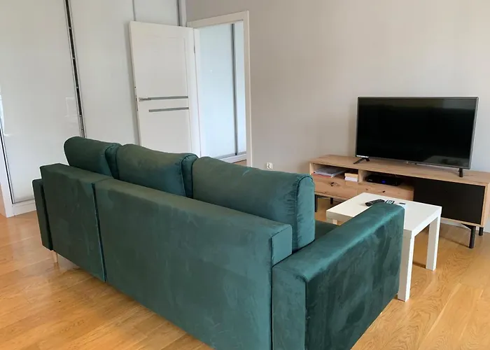 Apartamenty Centrum Nad Motlawa Z Widokiem Na Rzeke Lub Na Patio Z Balkonem