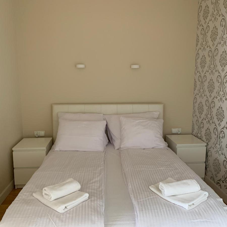 Apartmán Centrum Nad Motlawa Z Widokiem Na Rzeke Lub Na Patio Z Balkonem